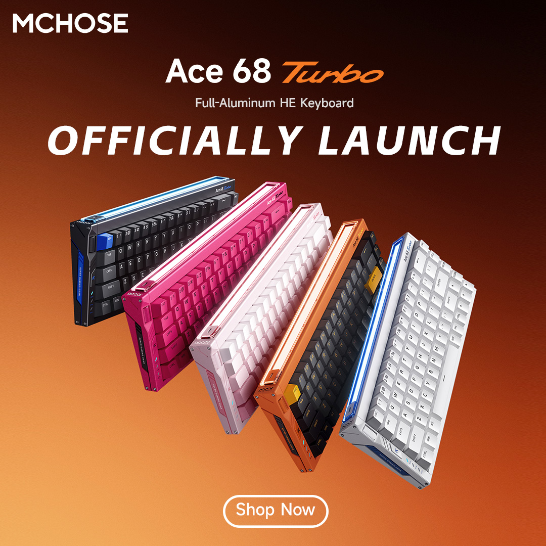 Ace68 Turbo is Available Now
