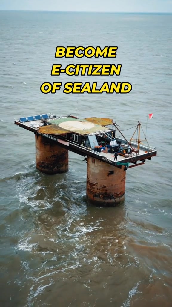 Become a Sealand E-Citizen