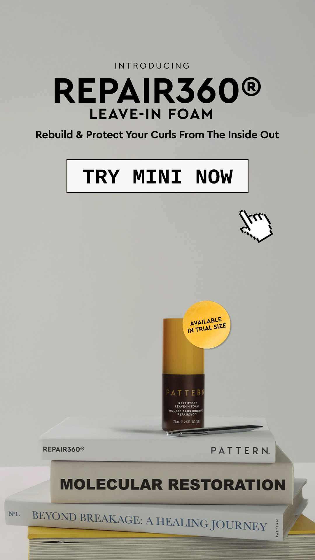 Clinically Proven. Curl Approved.