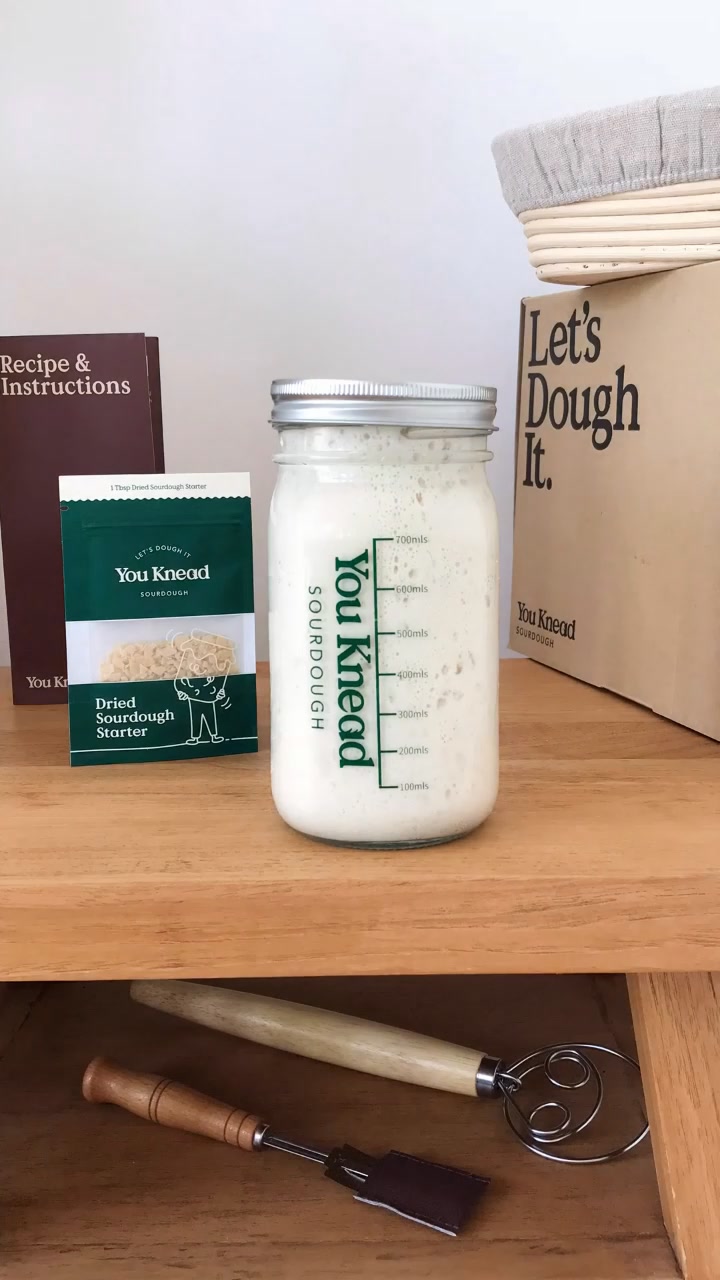 Your Sourdough Journey Starts Now 👨‍🍳