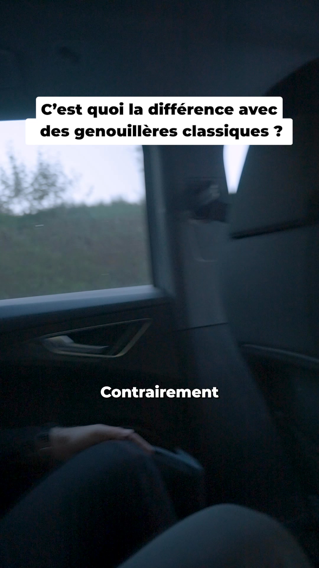 Soulage et protège les genoux
