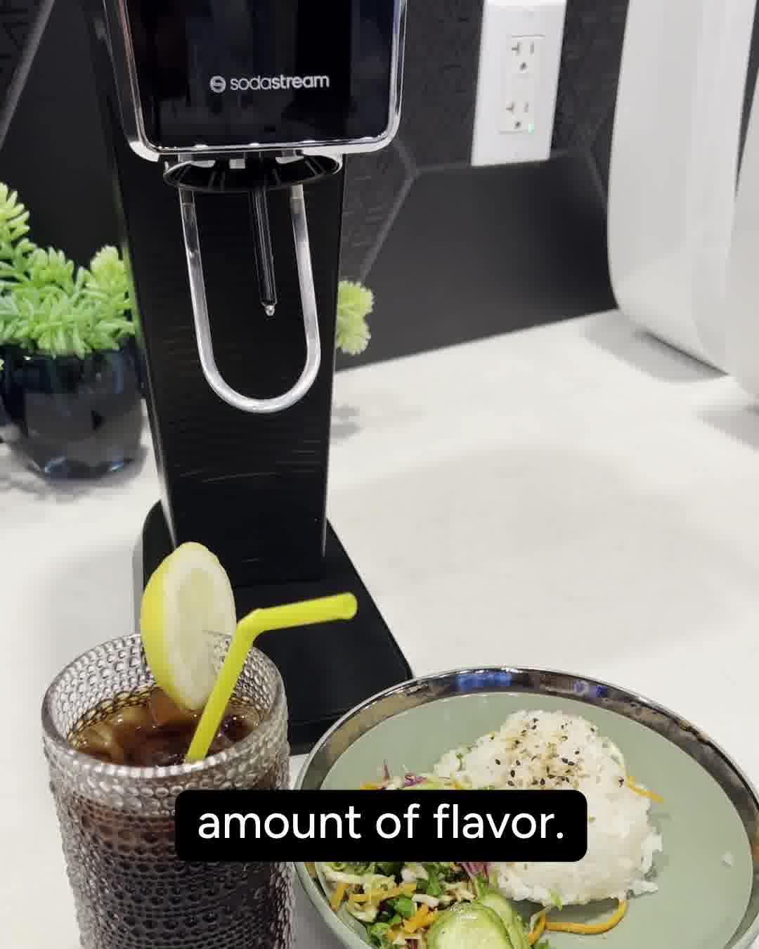 SodaStream. Drink Better.