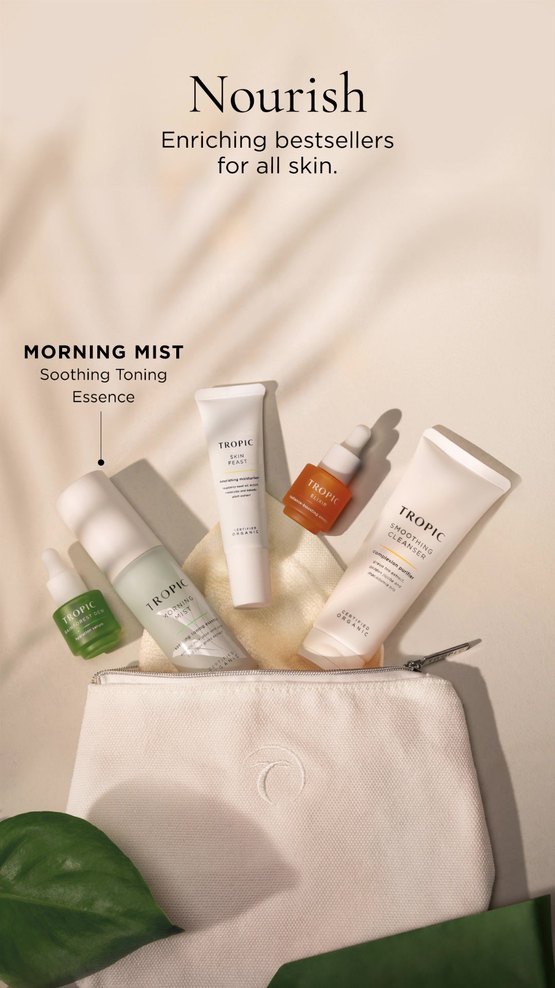 Hydrate, Nourish, Or Balance Your Skin 💚