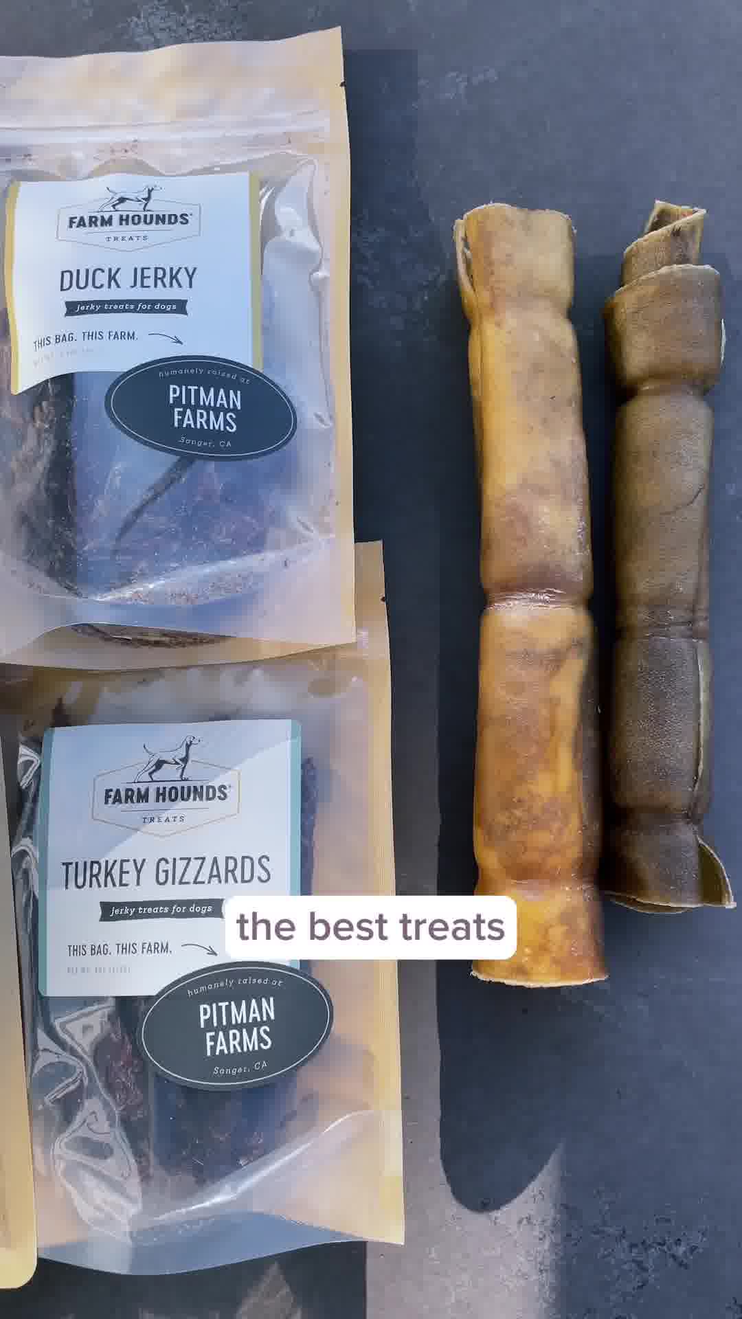 Healthy Treats = Happy Pup🐶💕