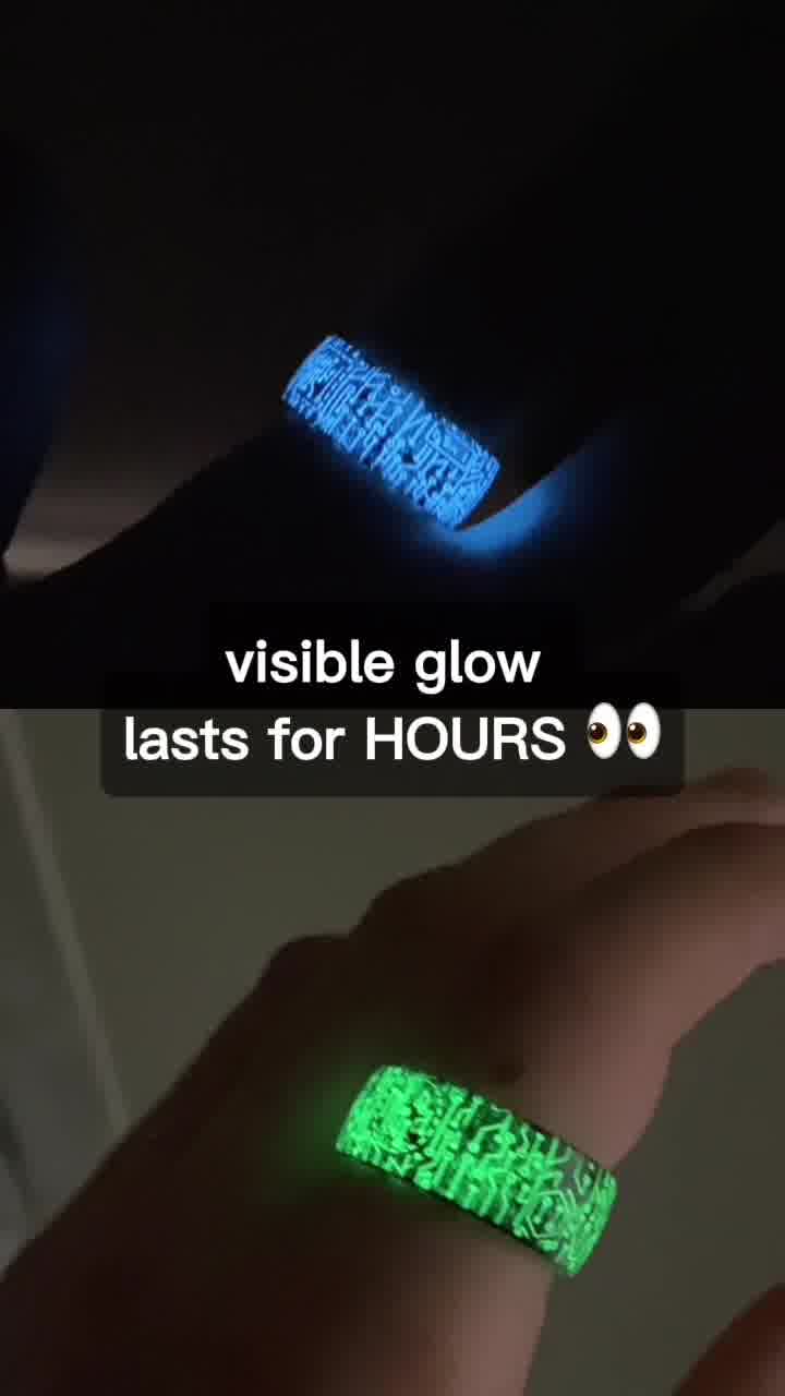 This Ring Literally Glows