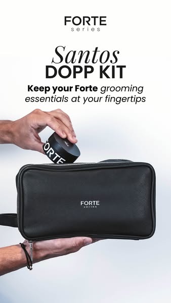 The Last Dopp Kit You’ll Ever Need