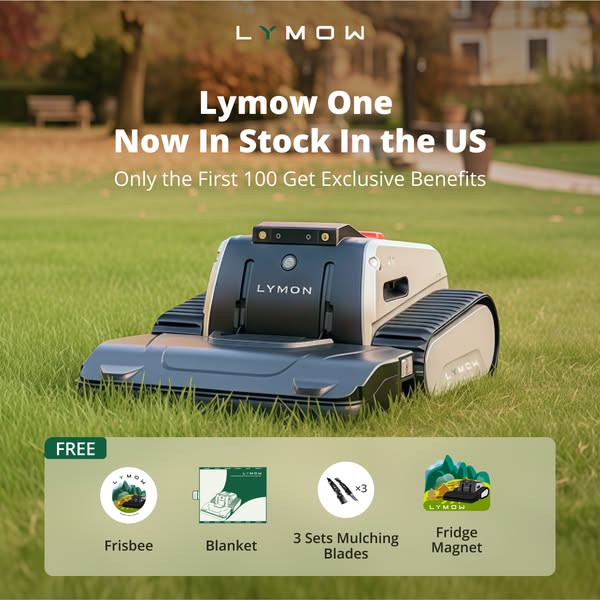 Lymow one Robotic Lawn Mower for Heavy-Duty Mowing Excellence