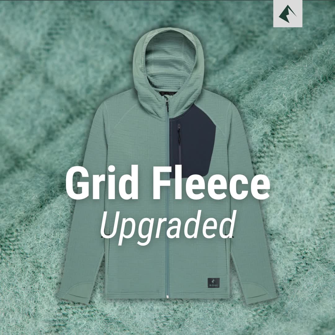 Cloudripper Grid Fleece