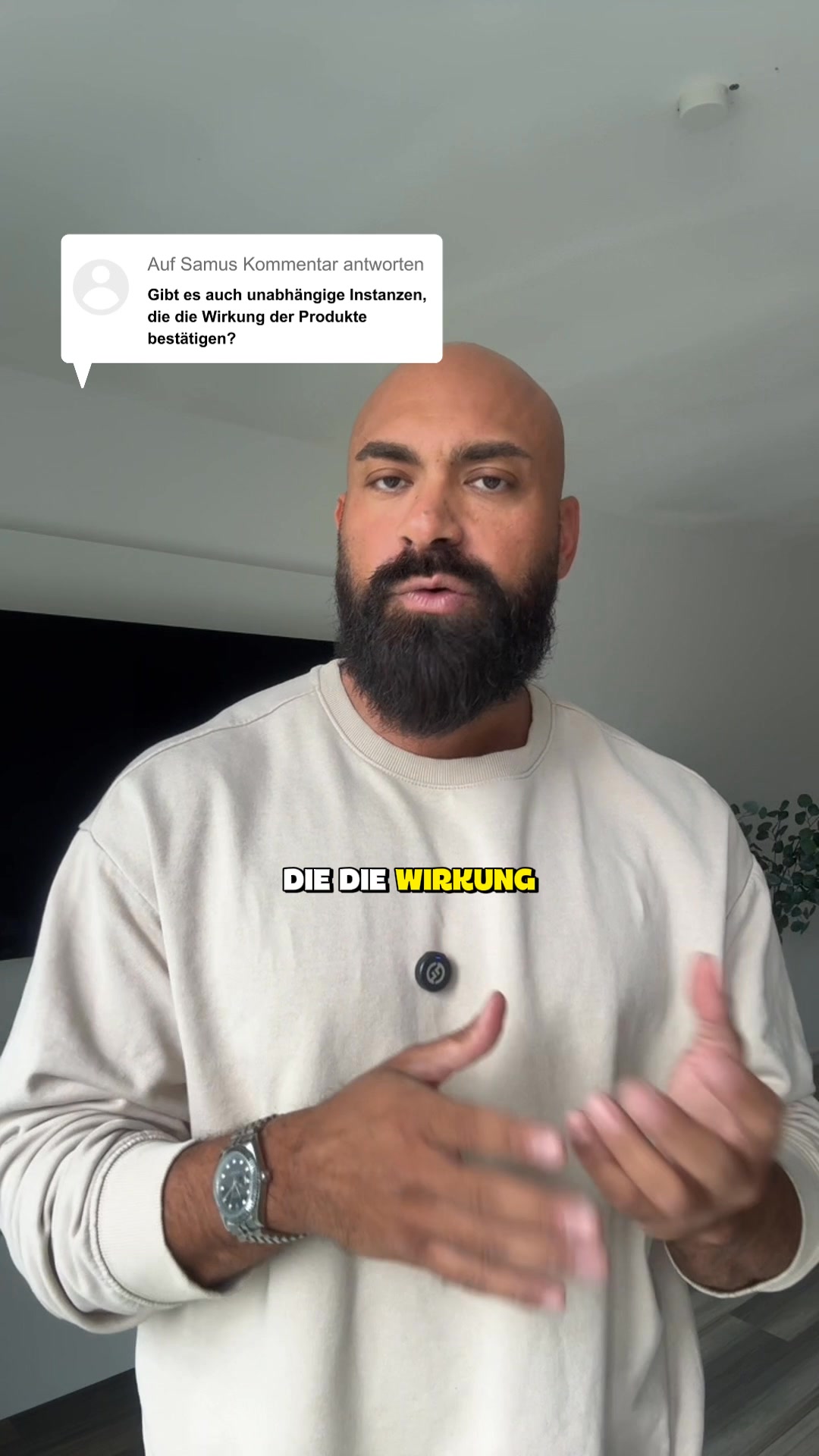 Sanft. Effektiv. Sichtbar.