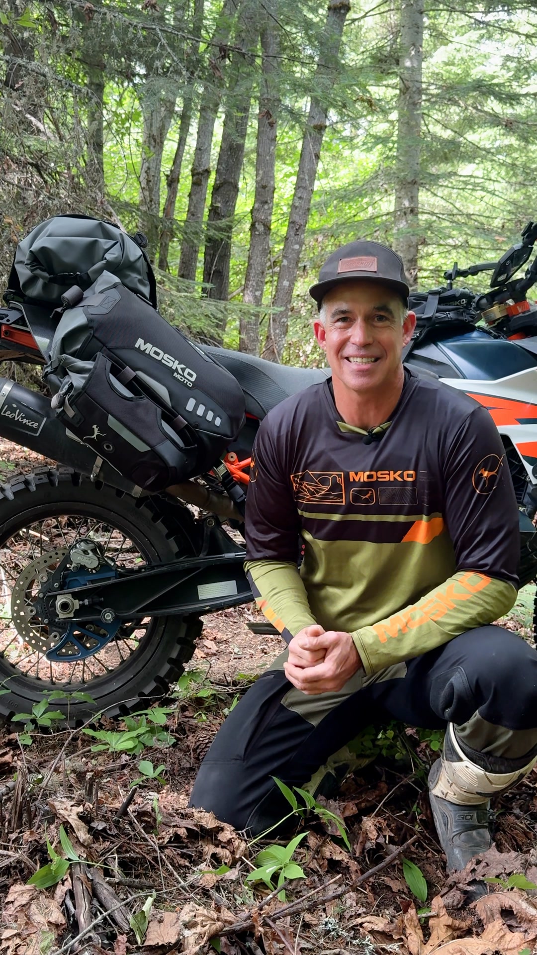 Reckless 80L Luggage