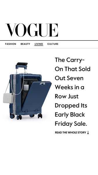 VOTED BEST CARRY-ON LUGGAGE OF 2025