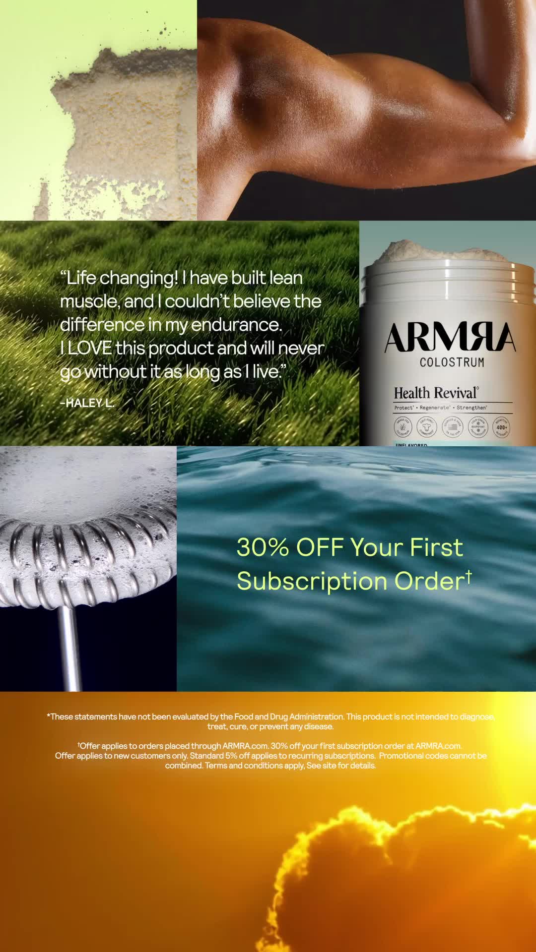 Tired Of Fitness Supplements That Overpromise And Underdeliver? Meet ARMRA.