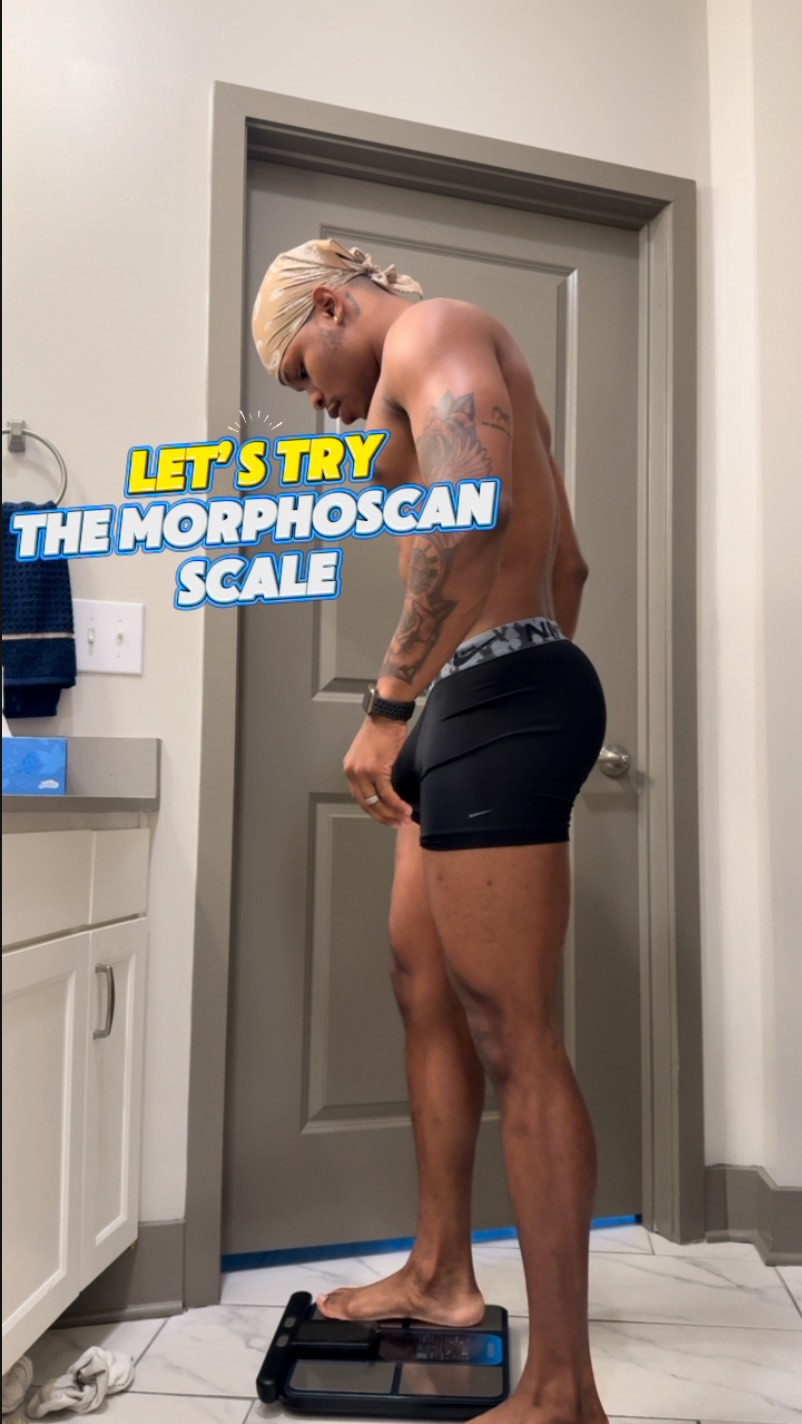 The Smart scale that won’t lie to you 😅

The morphoscan scale from is @renpho taking over 👏🏽

Use code : DANTE10 😉 
#reels #morphoscan #SmartScale #weightloss #RENPHOsummer #tracking #explorepage✨