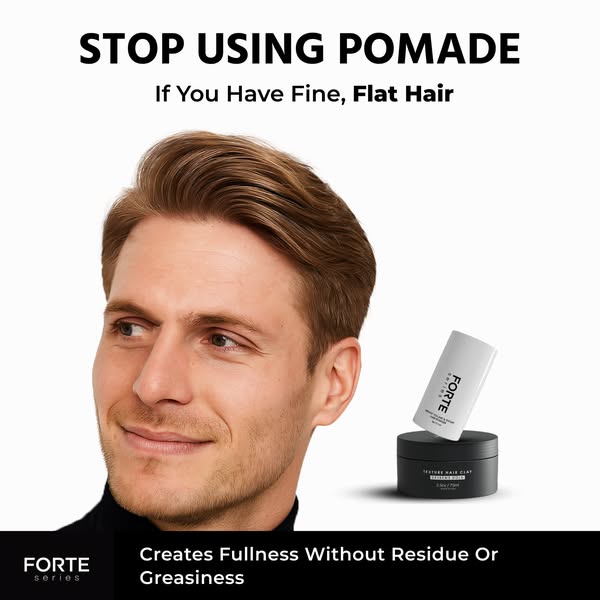 Fine Hair, Big Volume — No Sticky Mess