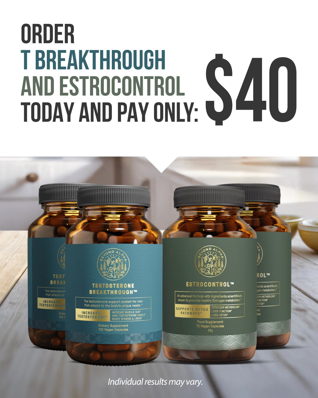 I Tested Both T Breakthrough AND EstroControl...