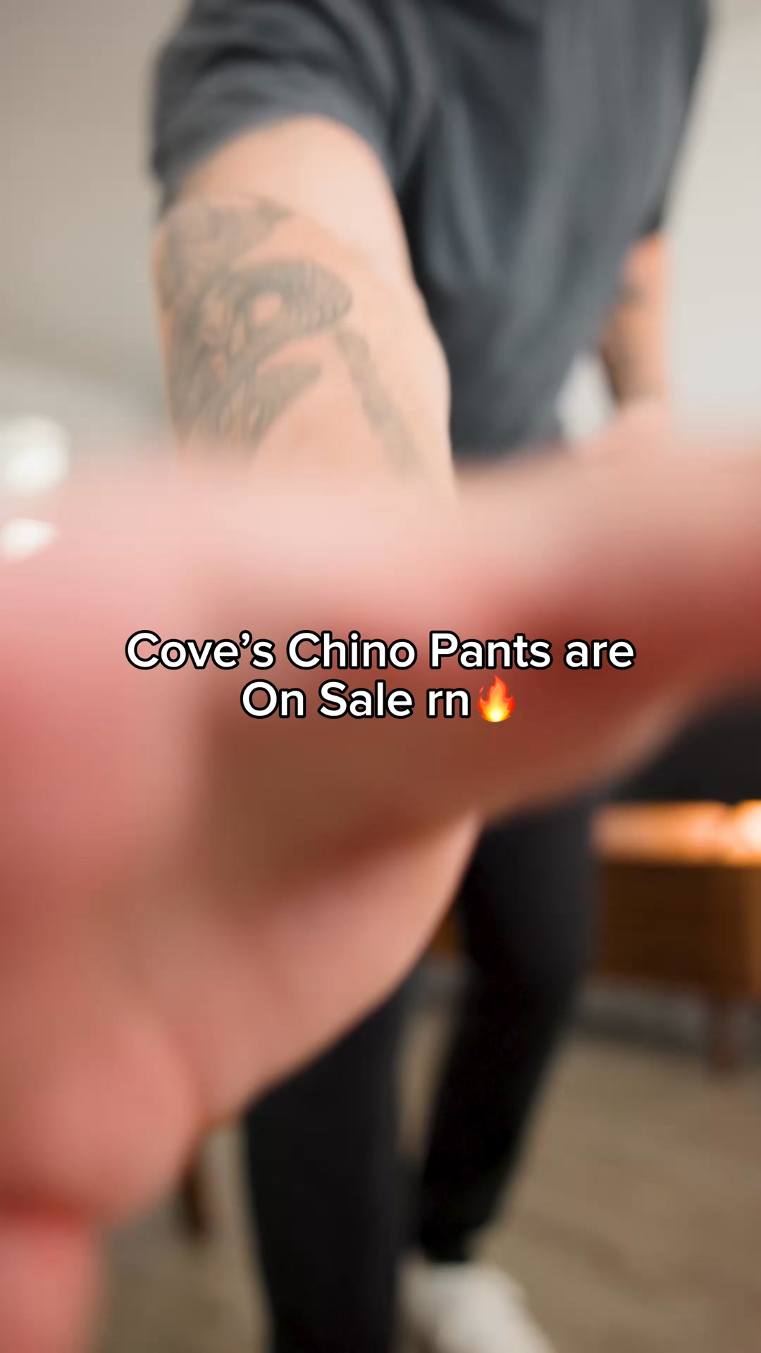 (New) Chino Pants