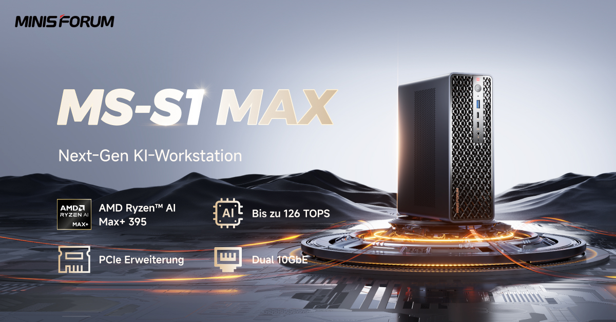 AMD Ryzen™ AI Max+ 395 Workstation