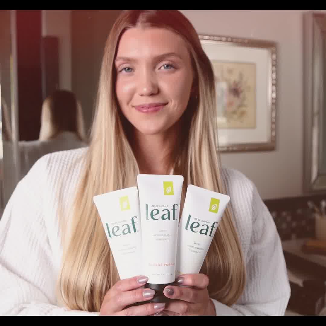 Redmond Leaf Toothpaste
