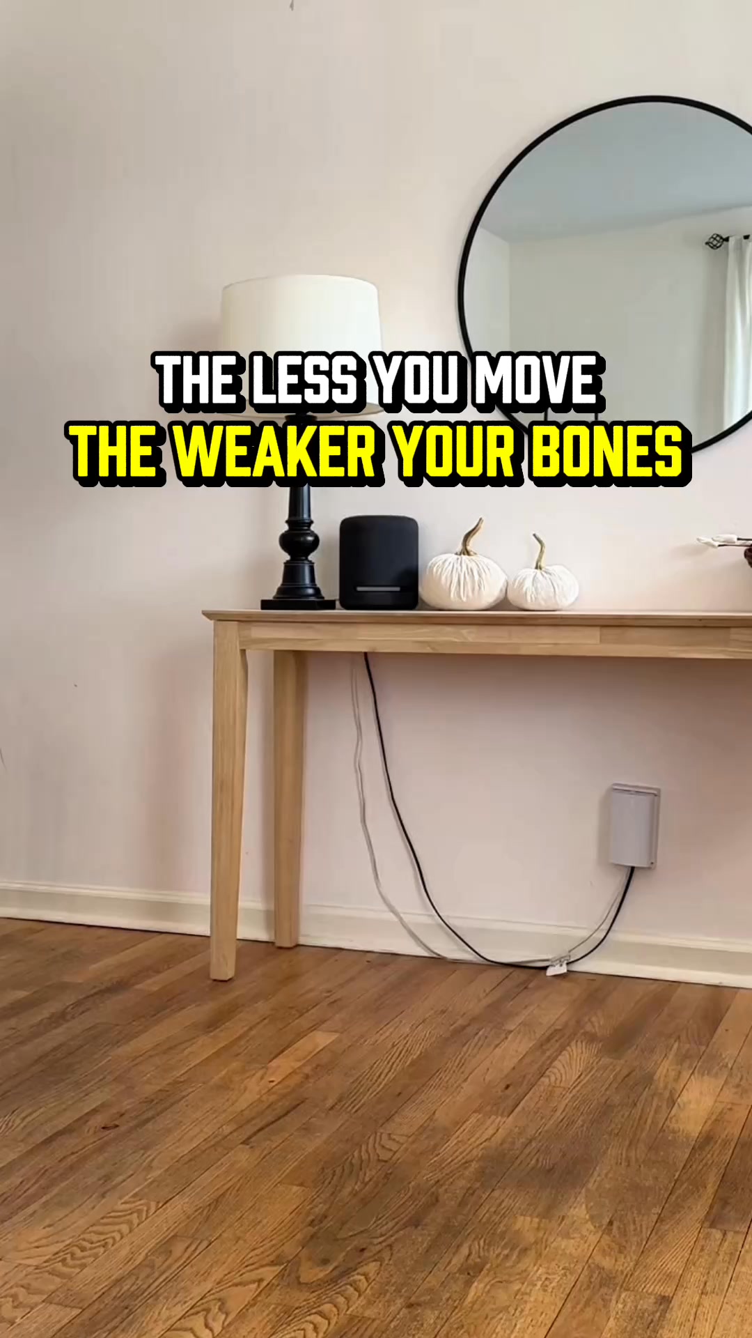 Lose weight during daily activities