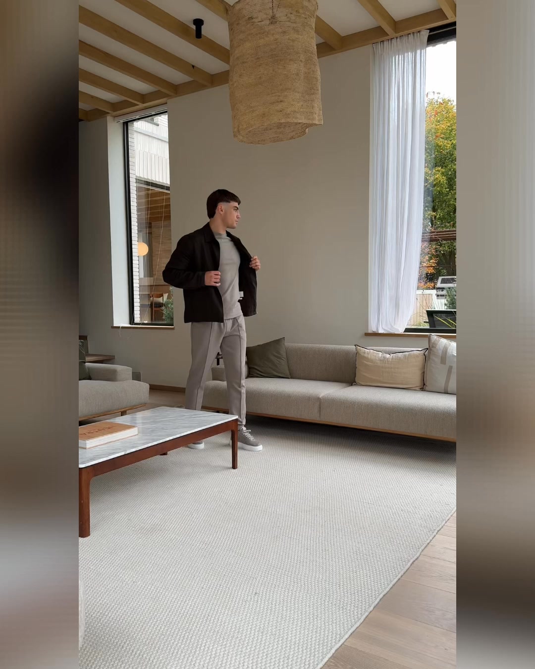 Portuguese made. Italian materials. British design.