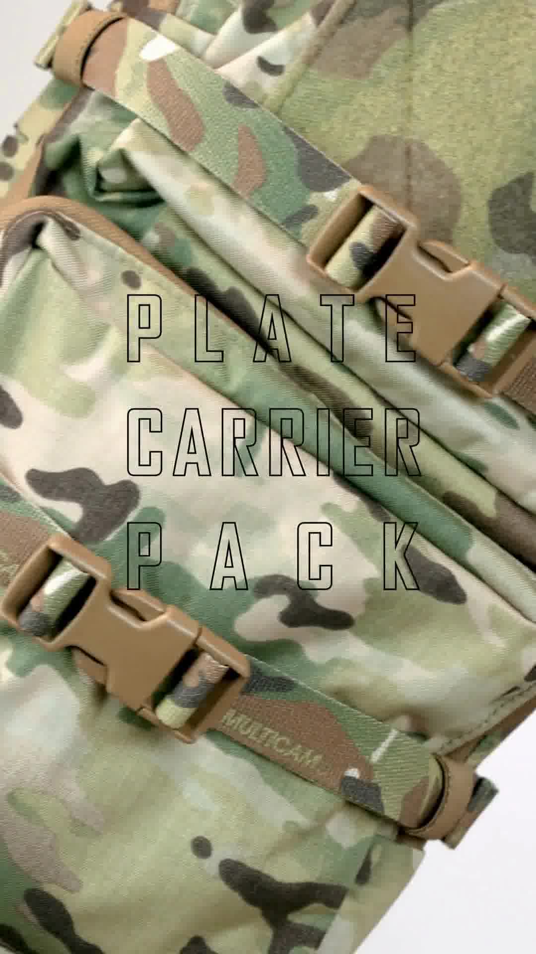 Plate Carrier Pack