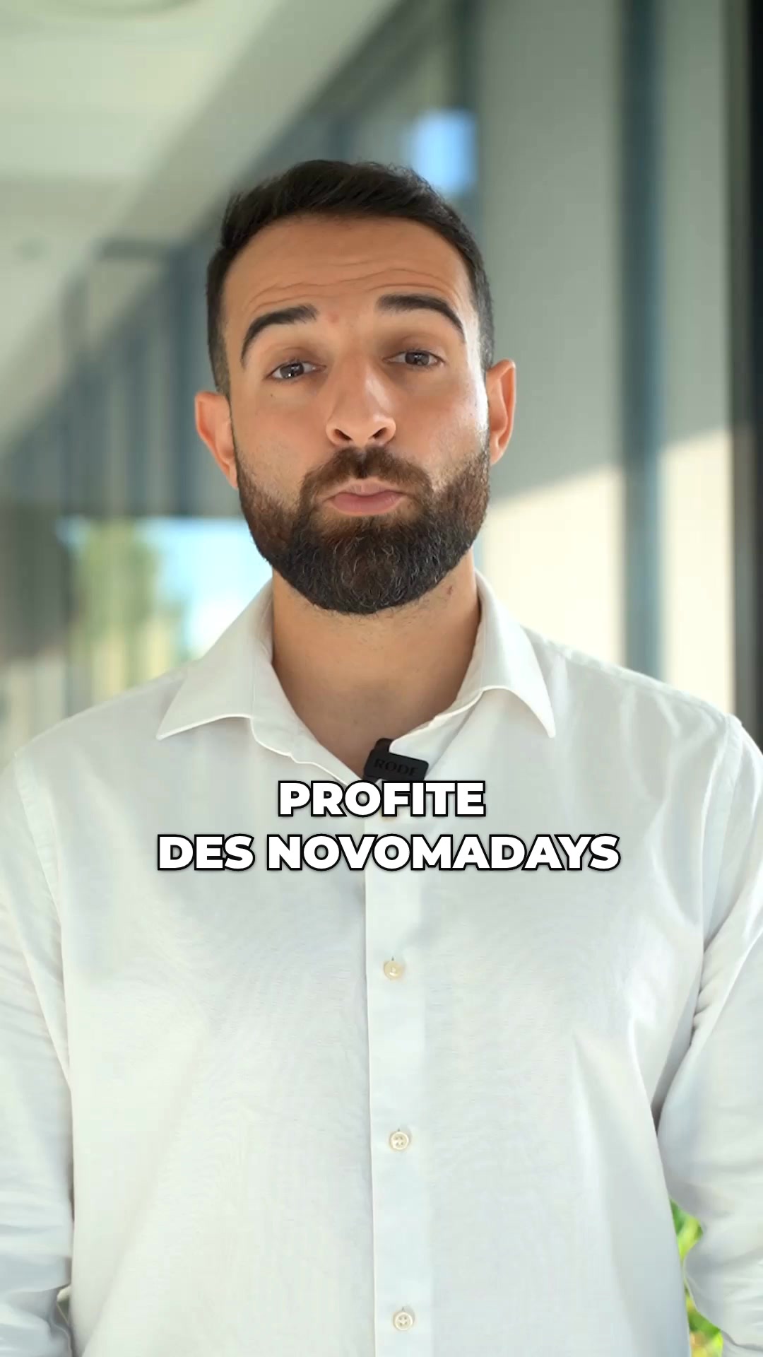 L'accès VIP Novoma Days