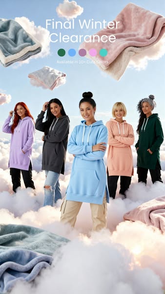 50% Off The Hoodie Dress!