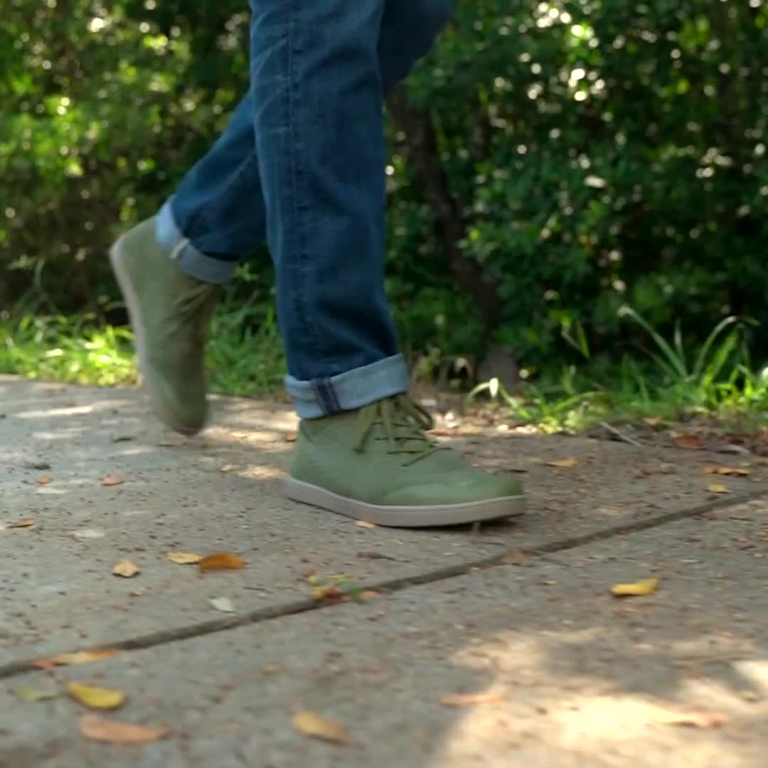 An almost barefoot sensation.