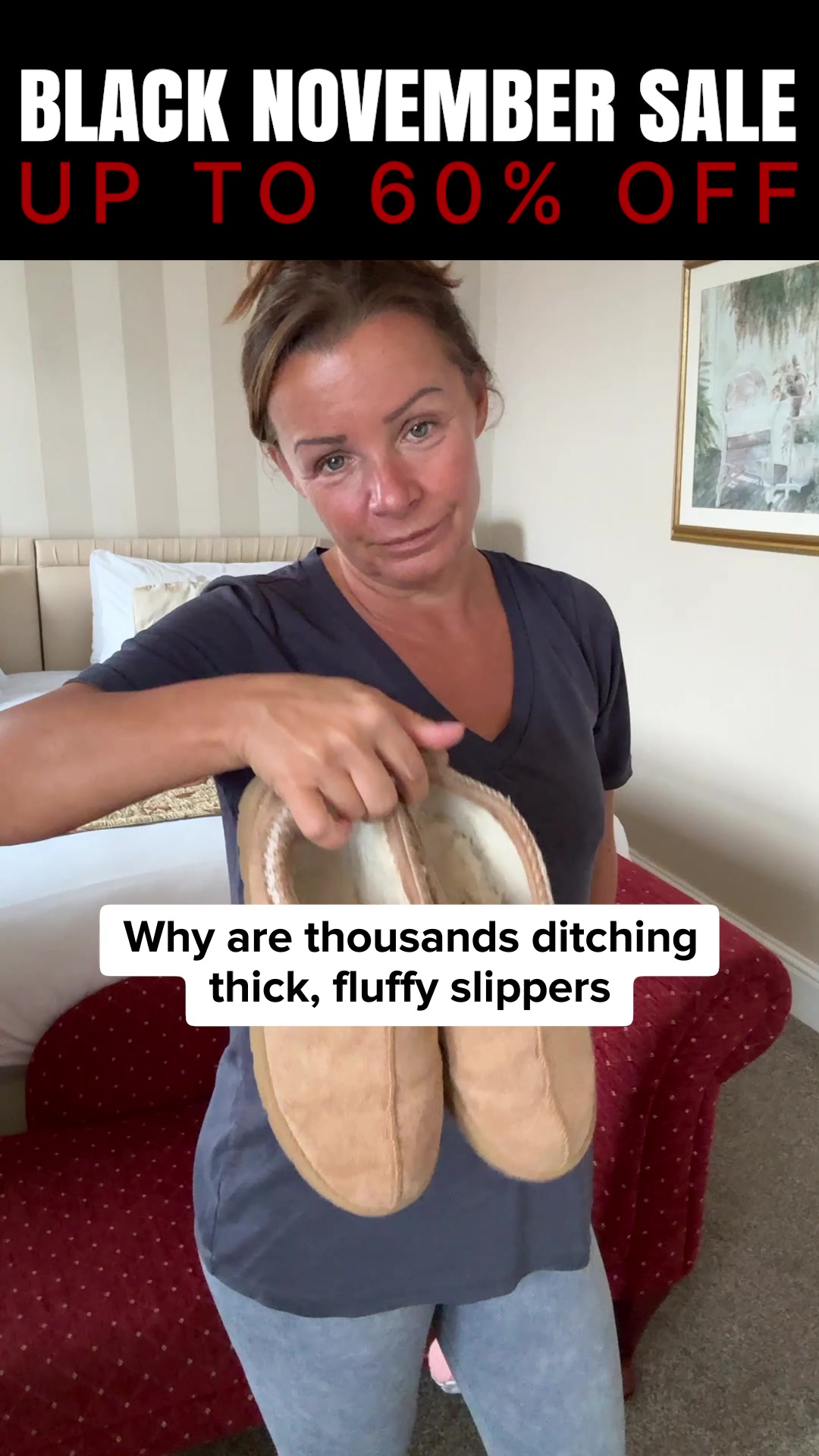 Warmth + Barefoot Freedom, Indoors