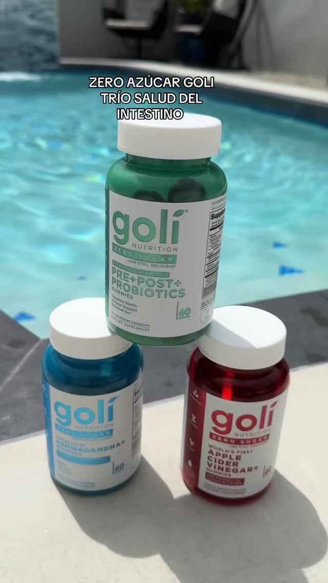 Cómo mejorar la salud de tus intestinos con Goli ! #Probióticos #prebioticos #goli #vinagredemanzana