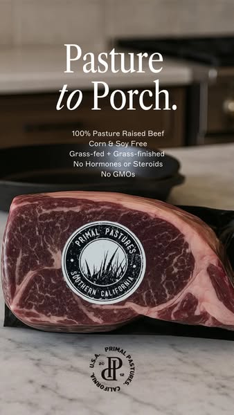 Pasture-Raised Beef, Delivered to Your Door.