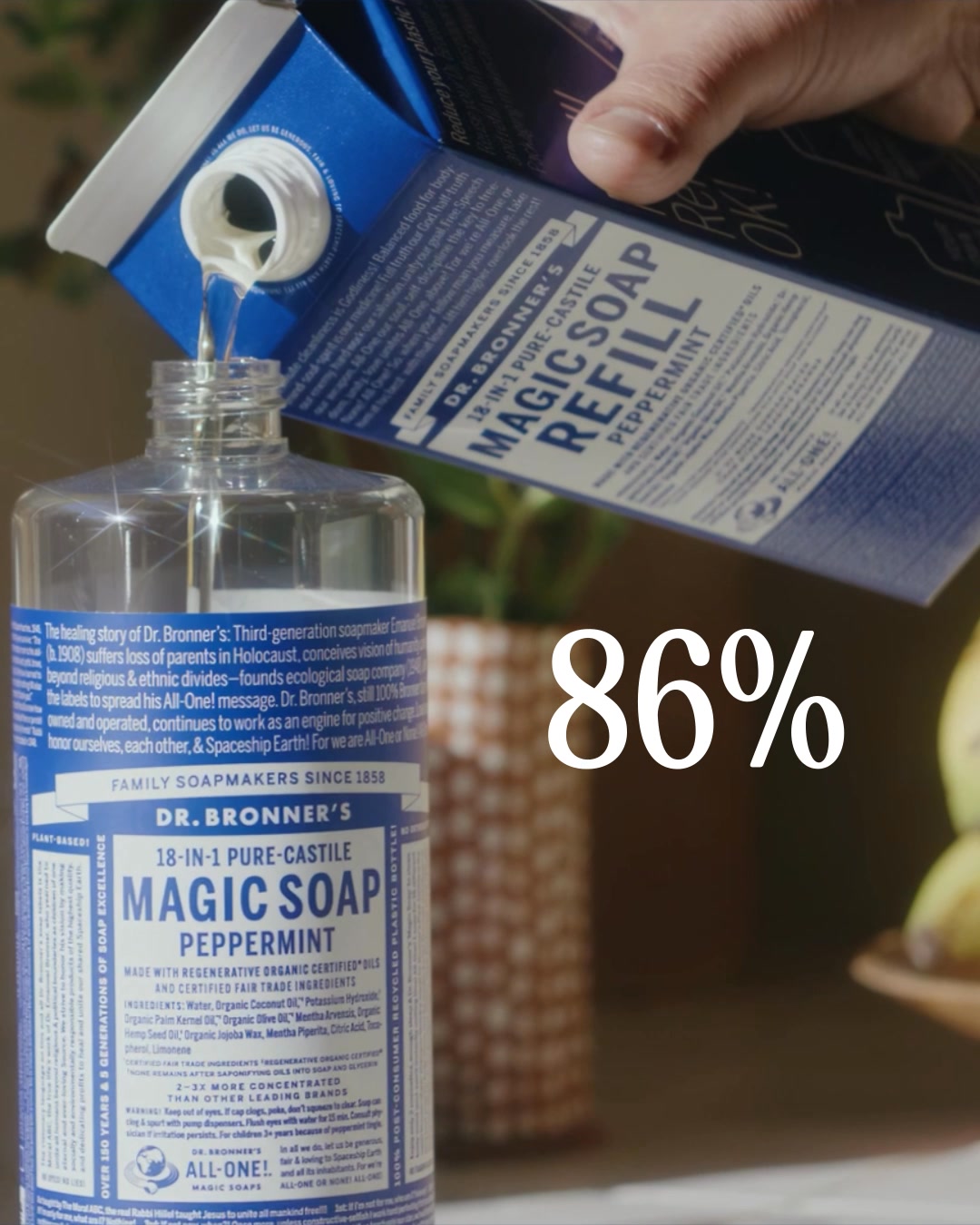 Want to reduce your plastic use? Easy!