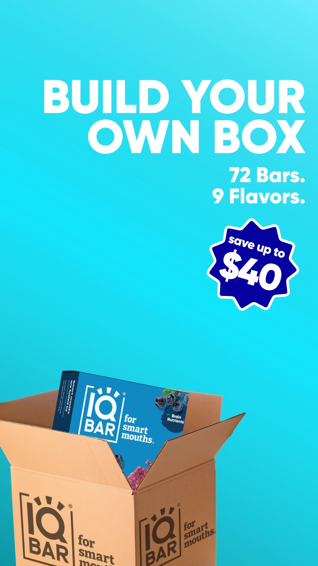 Your Bars. Your Box. Your Way.