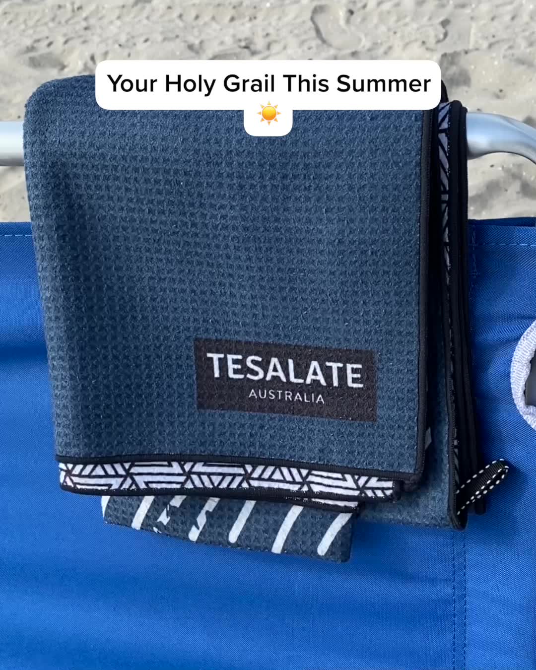 Sand-free & full of Aussie style