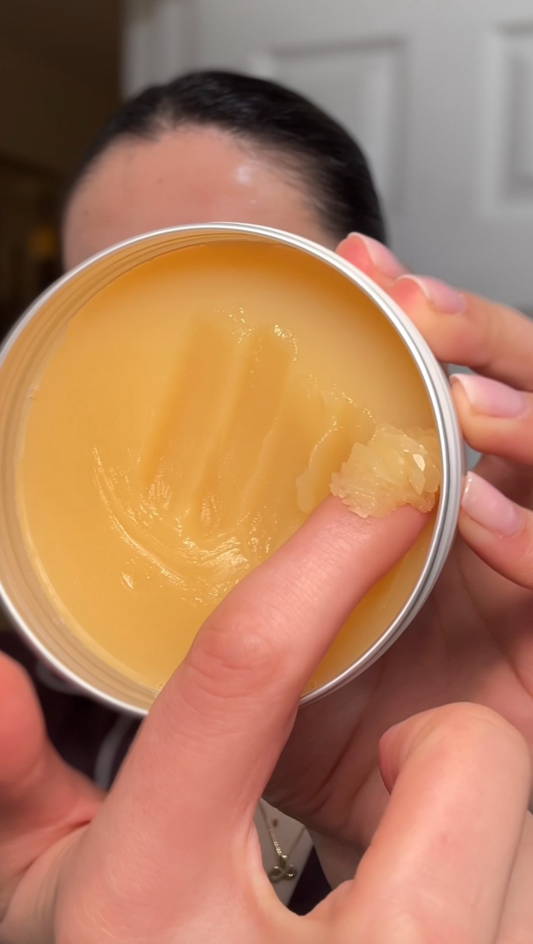 ad | meet @facetheory Glow-C Cleansing Balm - the cleansing step that feels more like skincare. 💚

It’s a buttery balm, rich with mango butter and seven skin-softening oils that melt away makeup, sunscreen, and skin impurities - all while keeping your skin barrier happy and hydrated. The texture transforms beautifully from balm to silky oil and milky cleanser that rinses well with zero residue.

There’s no tightness or dryness. Just soft, nourished and protected skin. Plus it is unscented, so it’s suitable for sensitive and acne-prone skin like mine. 

If you’d like to try it, you can shop it at Facetheory.com 🤍

#facetheory #cleansingbalm #doublecleanse #removemakeup