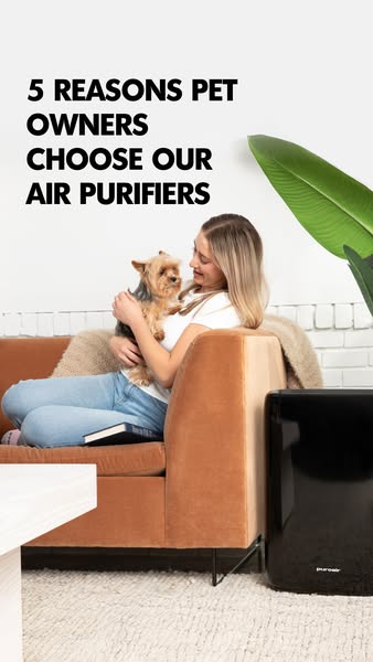Breathe Cleaner Air with Pets Around 🐶 🐱