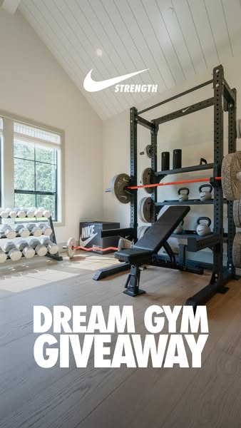 Your dream gym starts here.
