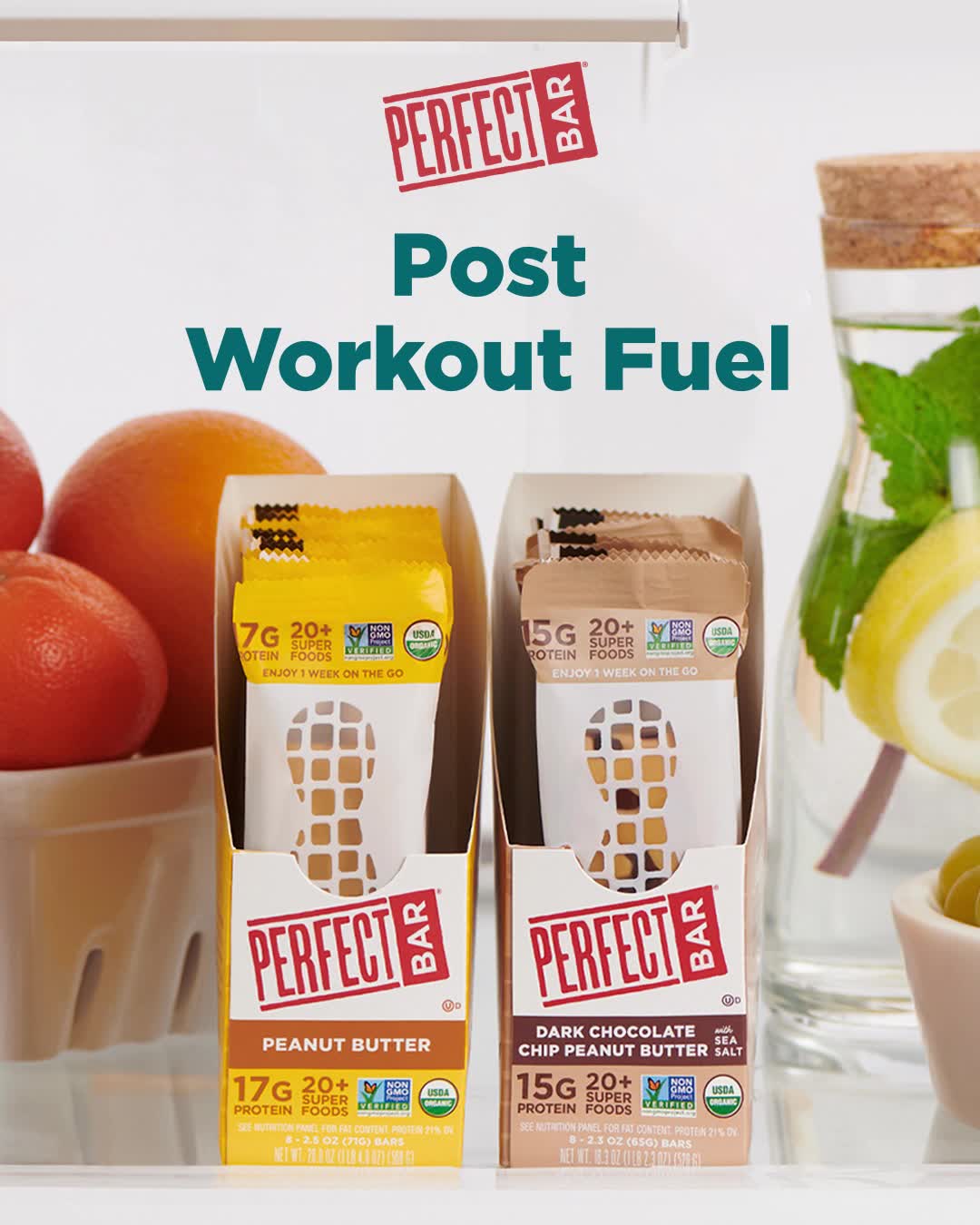 The Original Refrigerated Protein Bar