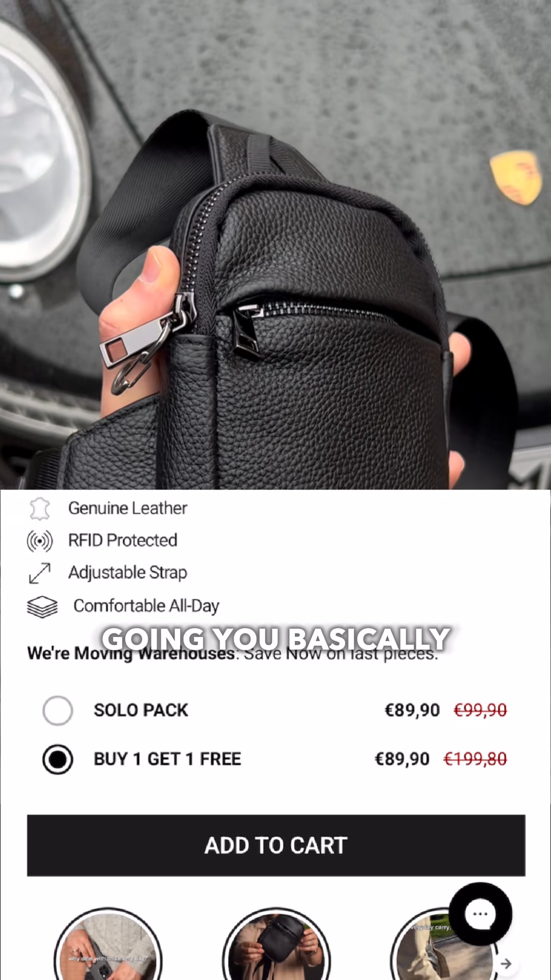 Premium Leather, Modern Style.