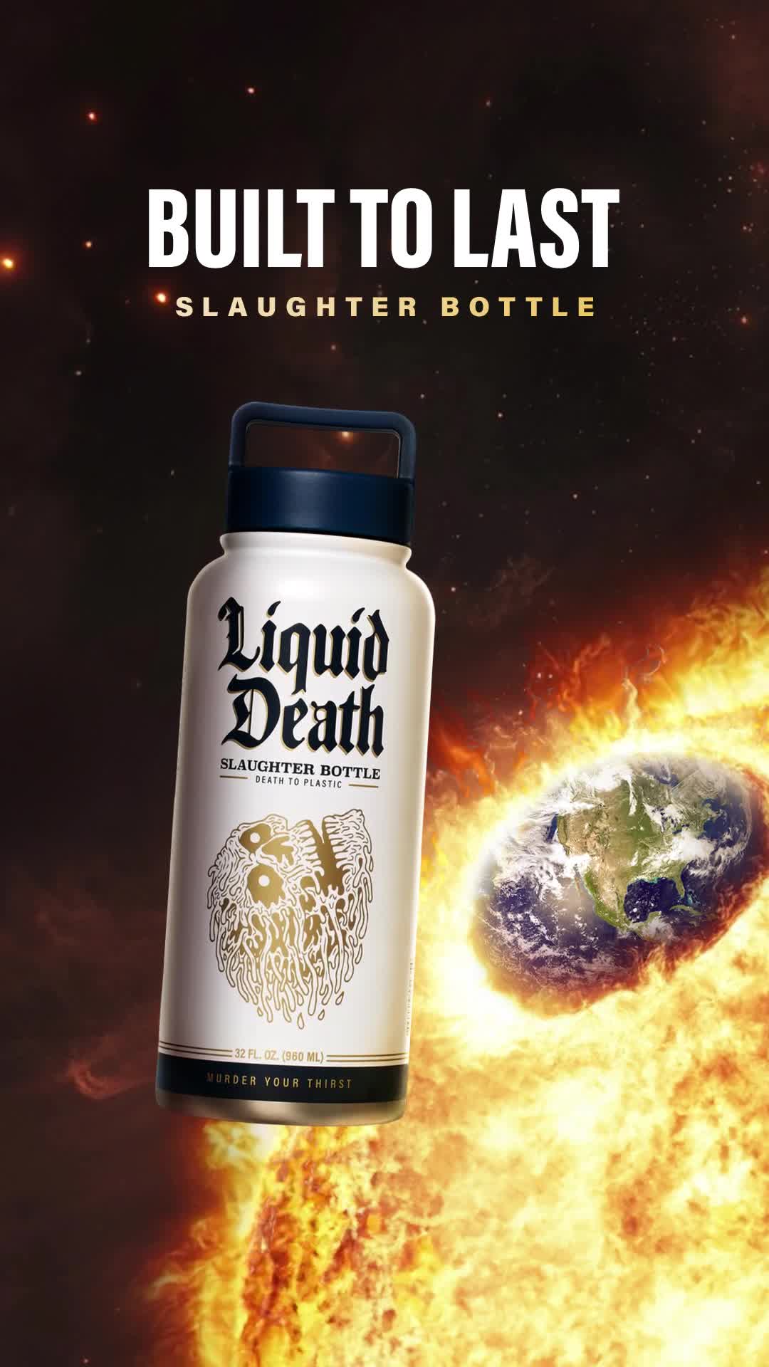 Kill thirst forever