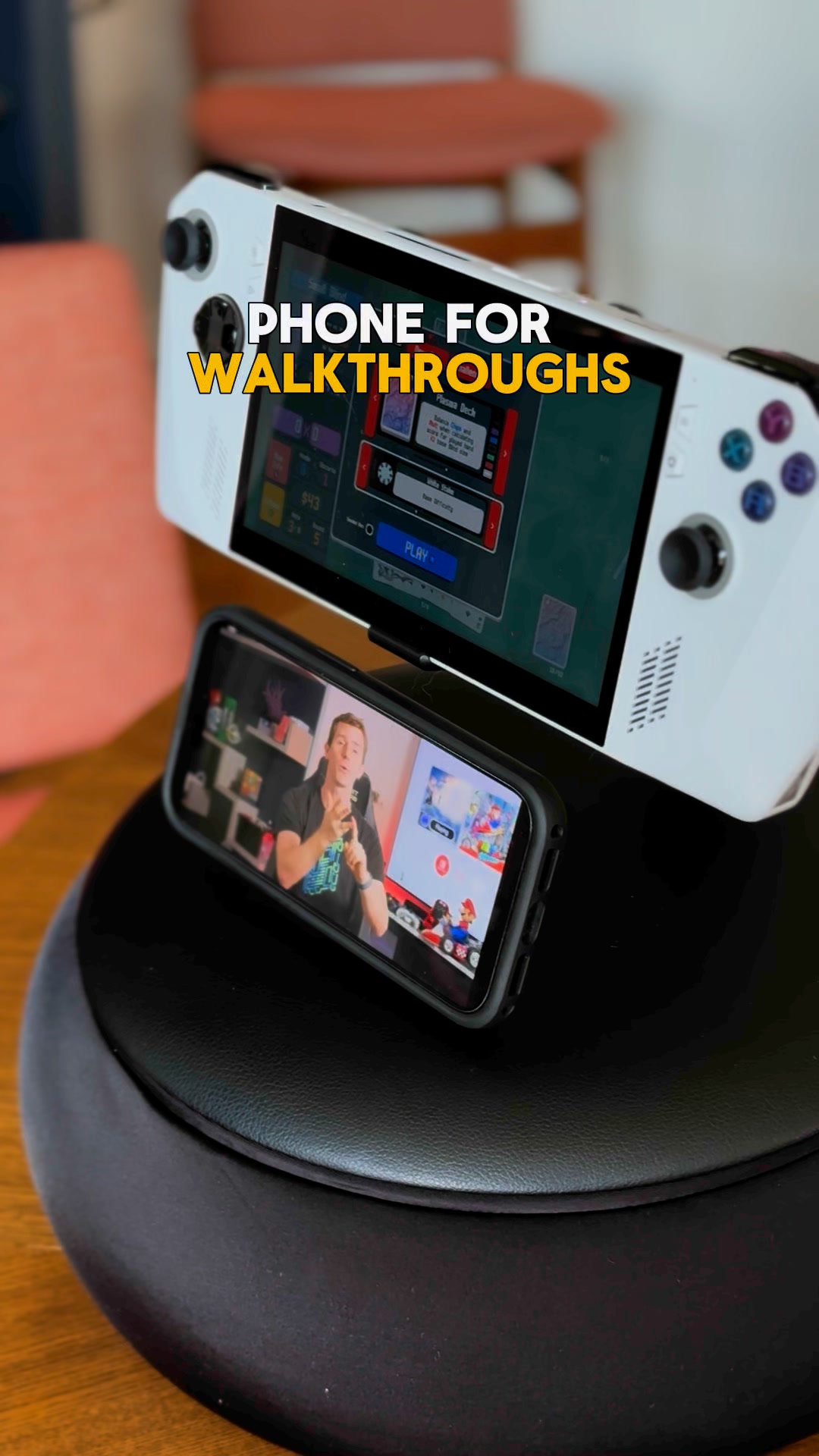 Portable Gaming Doesn't Have to Suck.