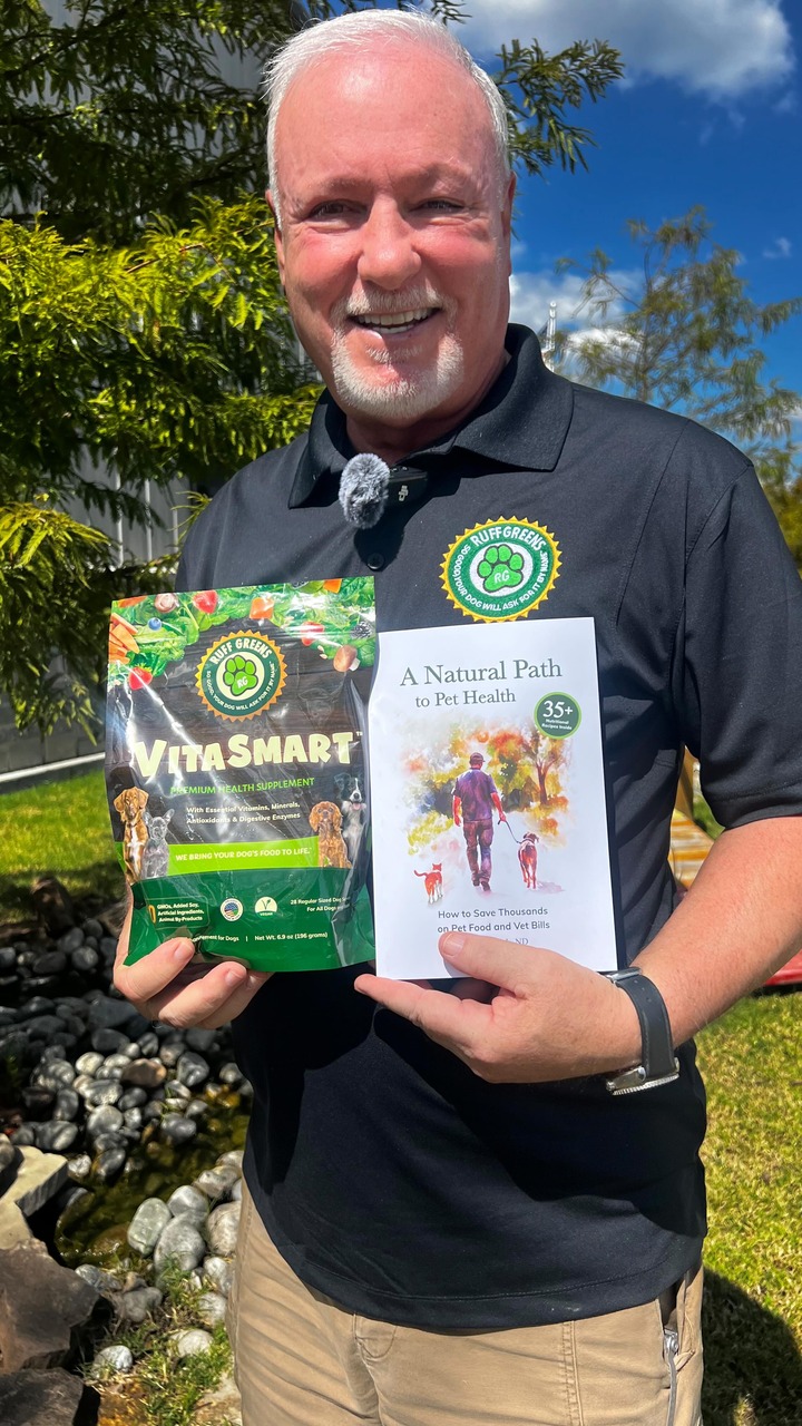 It’s almost here 👀

Dr. Dennis Black’s brand-new book, A Natural Path to Pet Health: How to Save Thousands on Pet Food and Vet Bills, launches Wednesday, October 15th!🐾

Inside, you’ll discover the truth about what’s really in your dog’s food, and how simple changes can transform their health (and your wallet). 💚

📅 Set a reminder and be the first to grab your copy. Link goes live in our bio on October 15th!

#RuffGreensLife #DogParentTips #HealthyDogHappyLife #PetWellness #DogNutrition