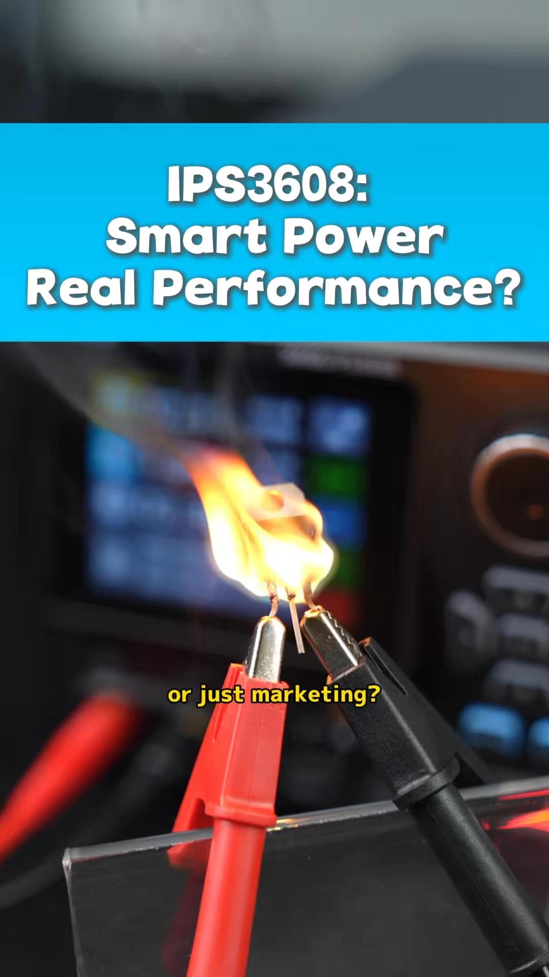 Clean 36V 8A Output Guaranteed