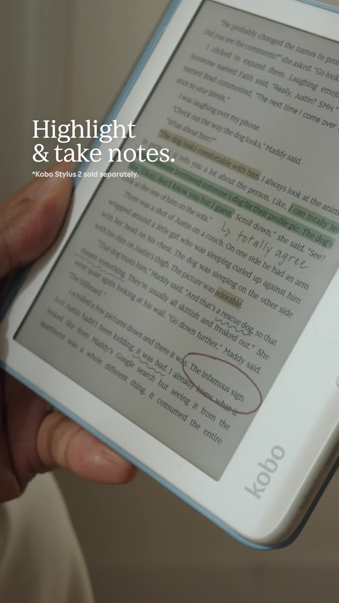 Discover Kobo Libra Colour