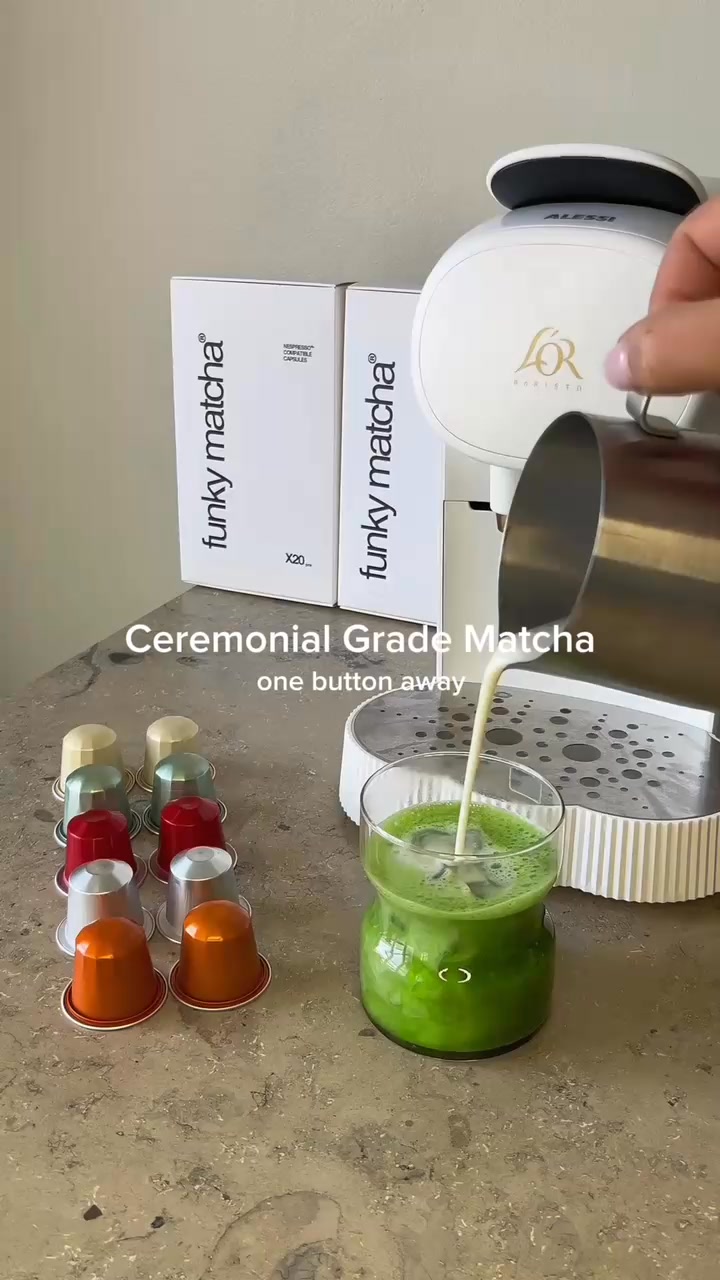 Matcha Made in Seconds