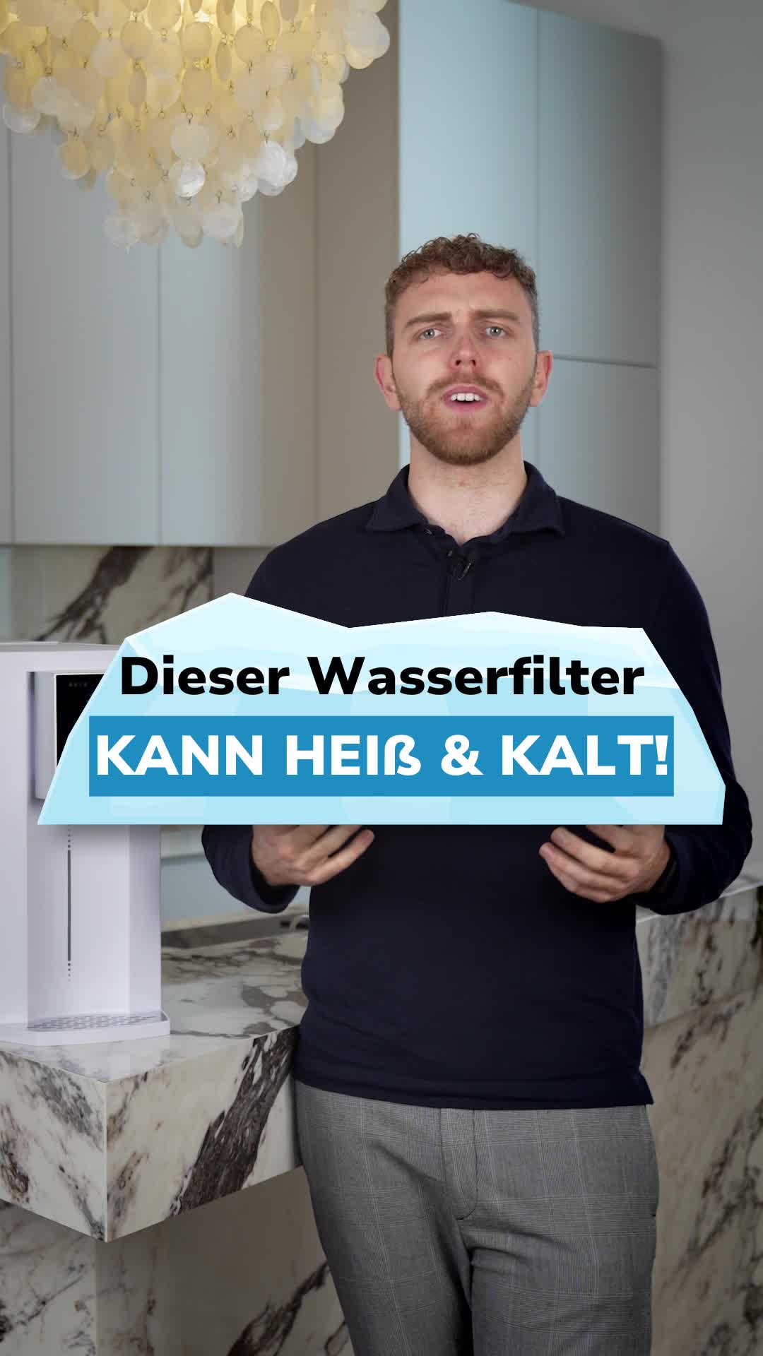 Wasserfilterung, die sich bezahlt macht