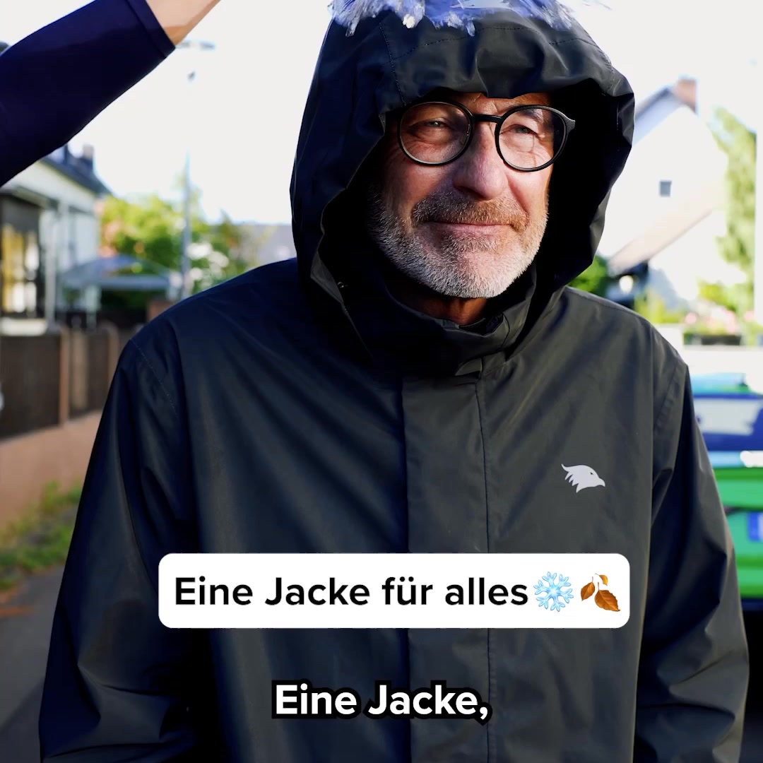 3in1-Smart-Jacket von Valkental