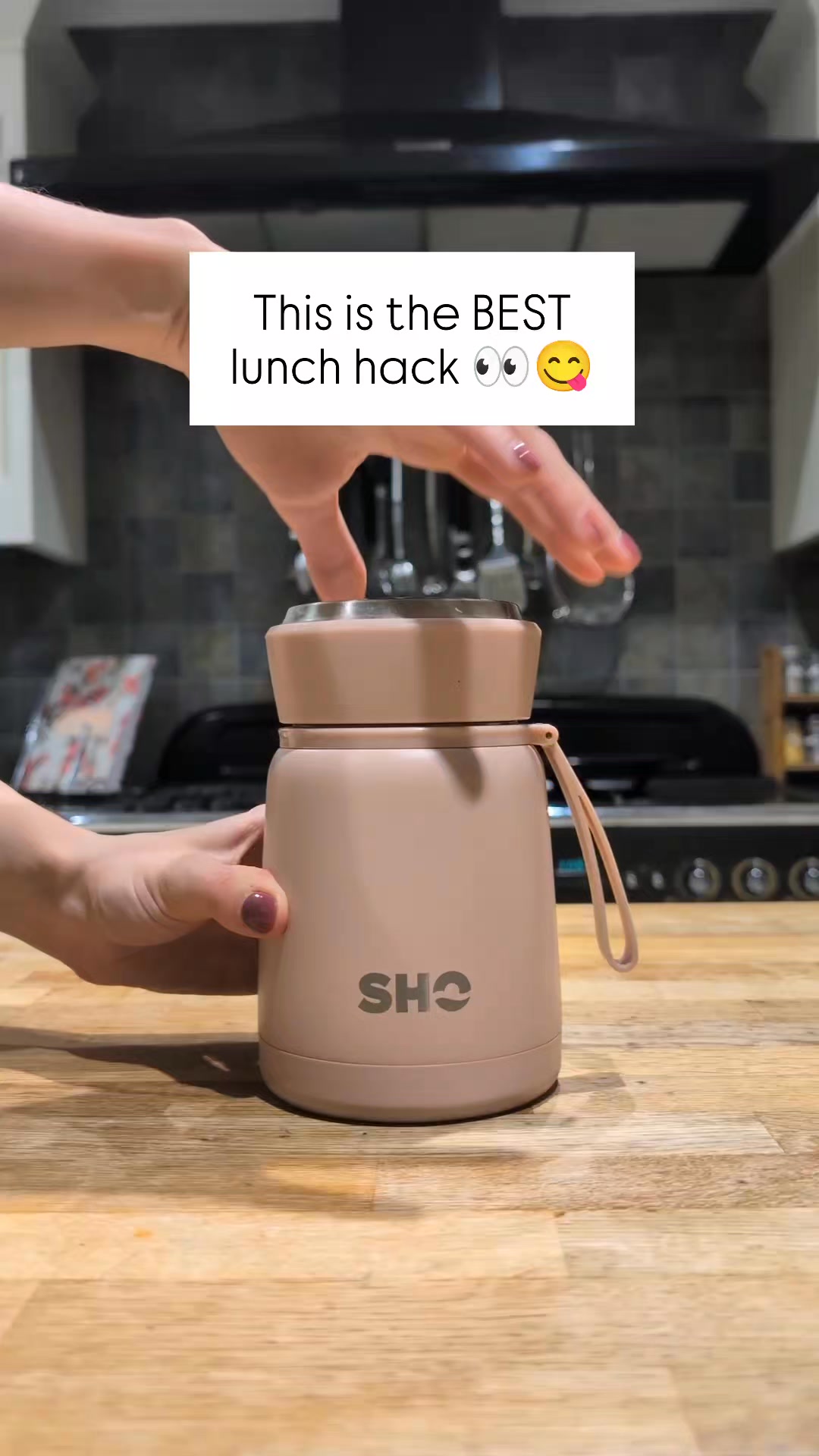 Hot Food. Zero Leaks.