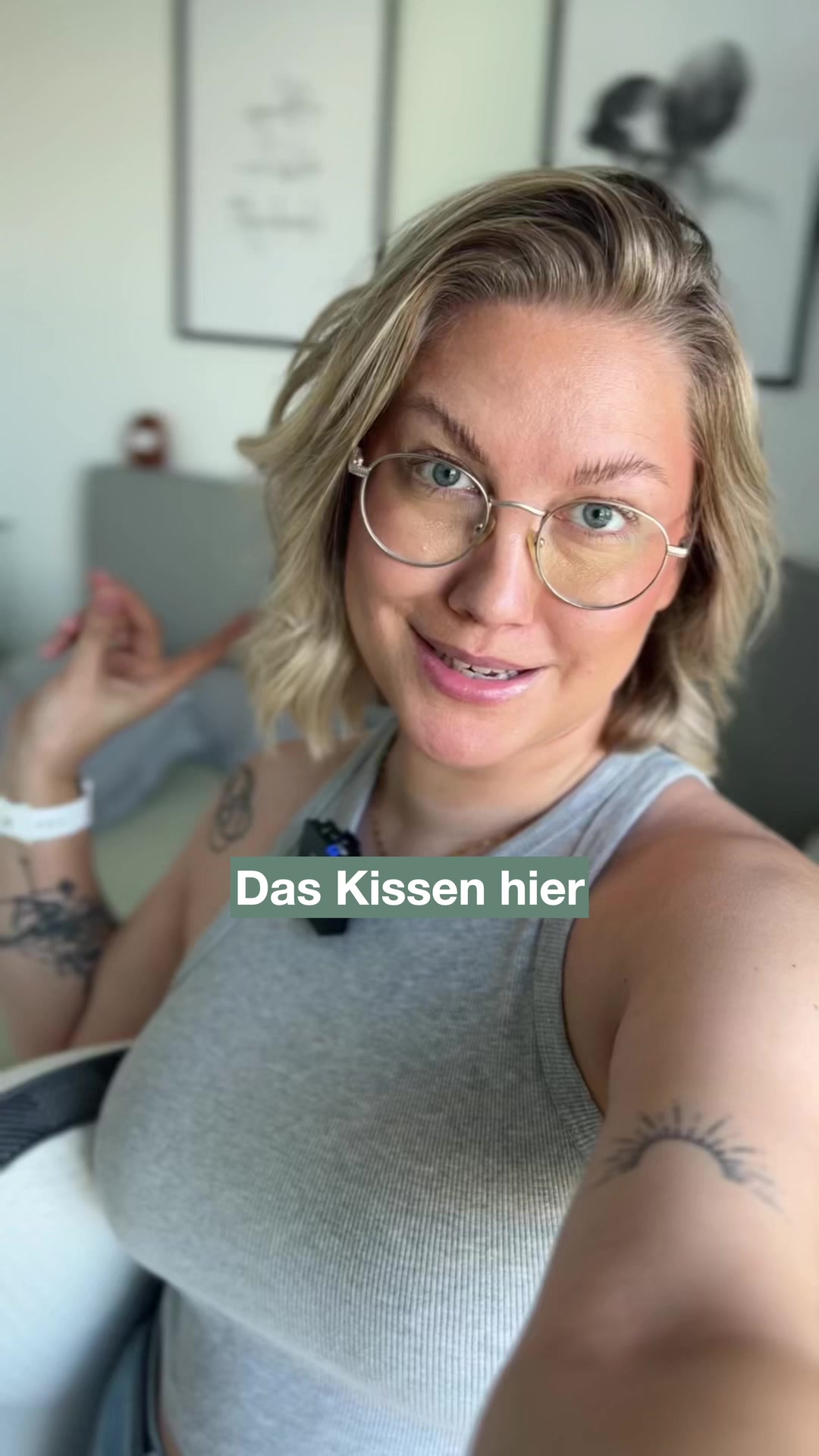 Entwickelt für Menschen mit Nackenverspannungen durch unpassende Kissen