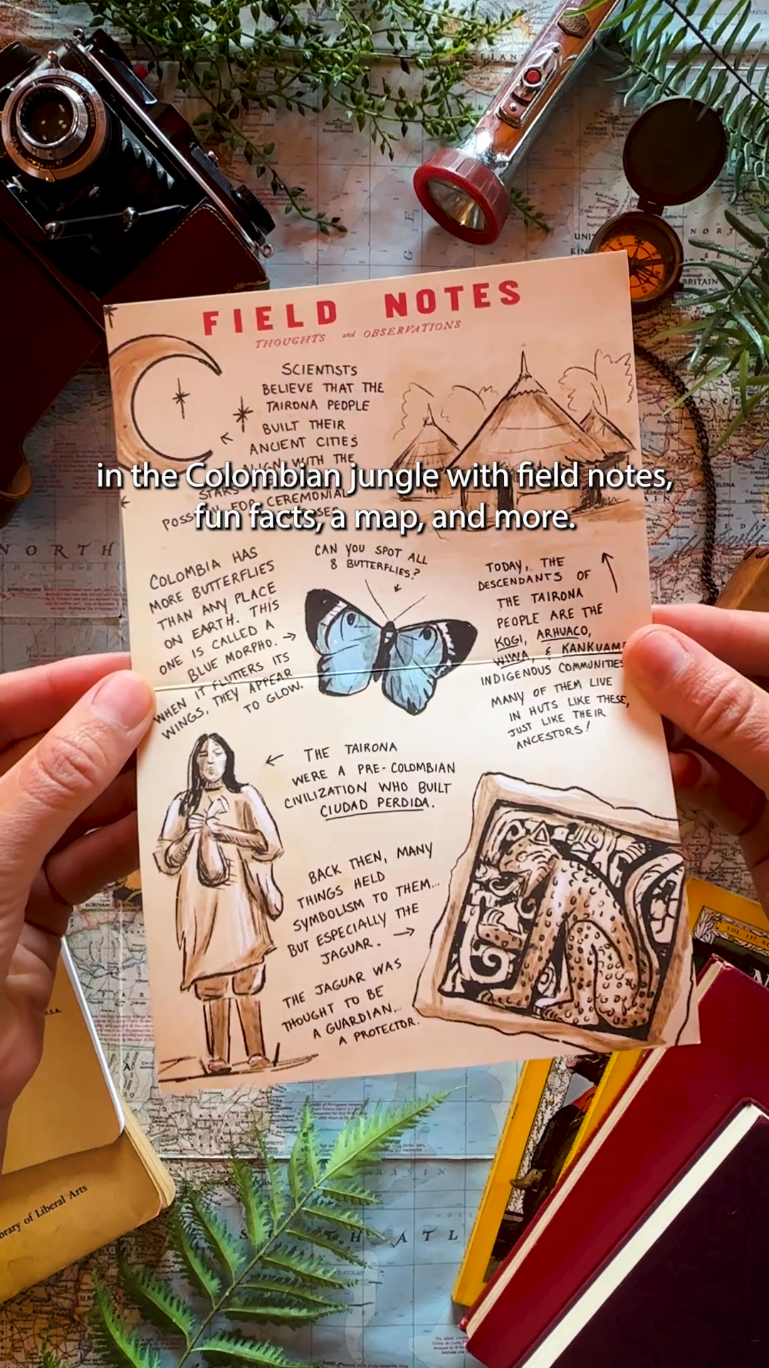 Snail Mail Adventure Letters